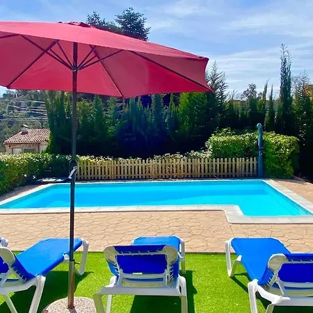 With Private Pool And Bbq Near Lloret De Mar * Vidreres